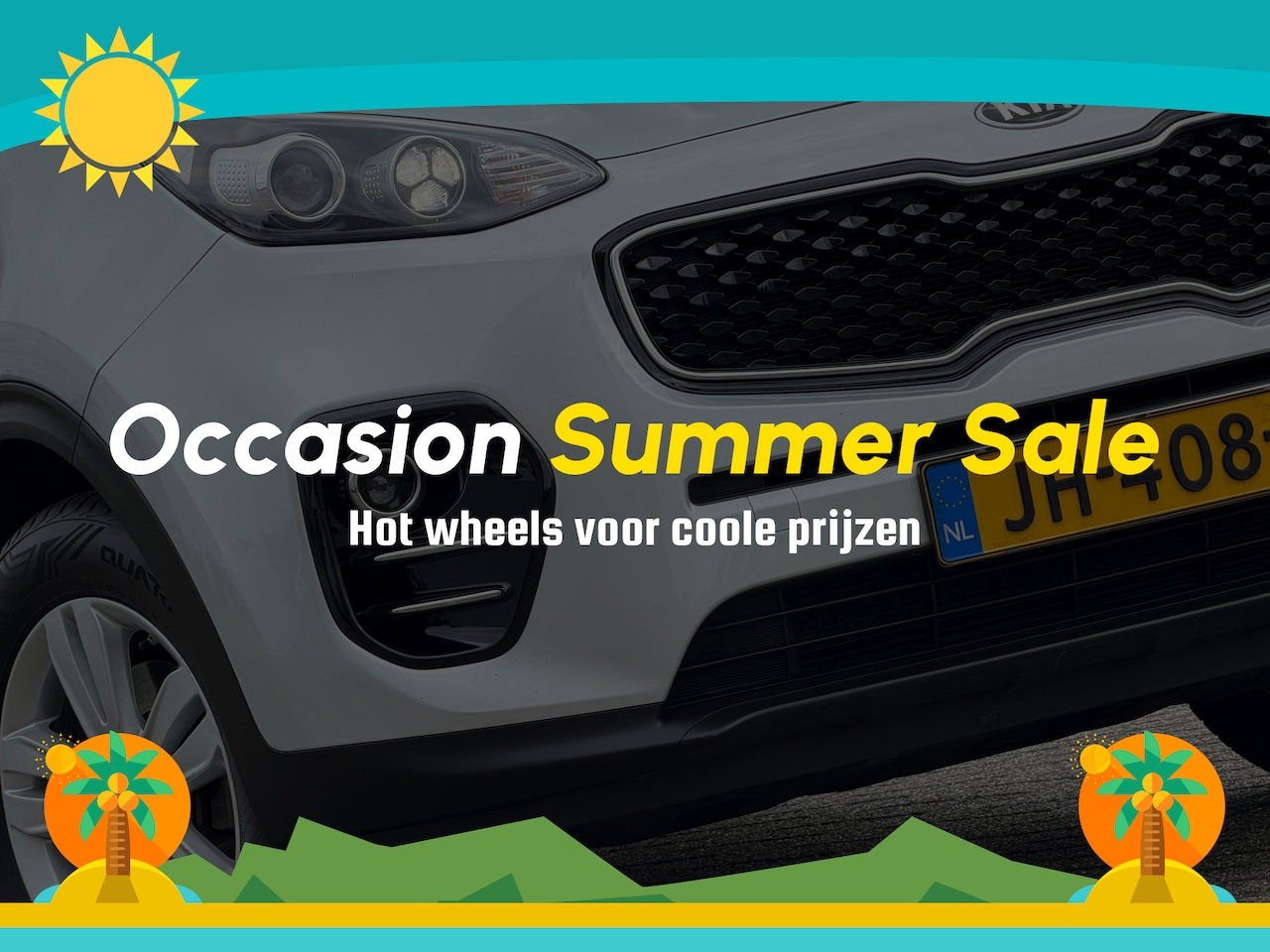 Kia Sportage - 1.6 GDI First Edition - Sparkling Silver - Trekhaak/Nav/Camera - AutoWereld.nl