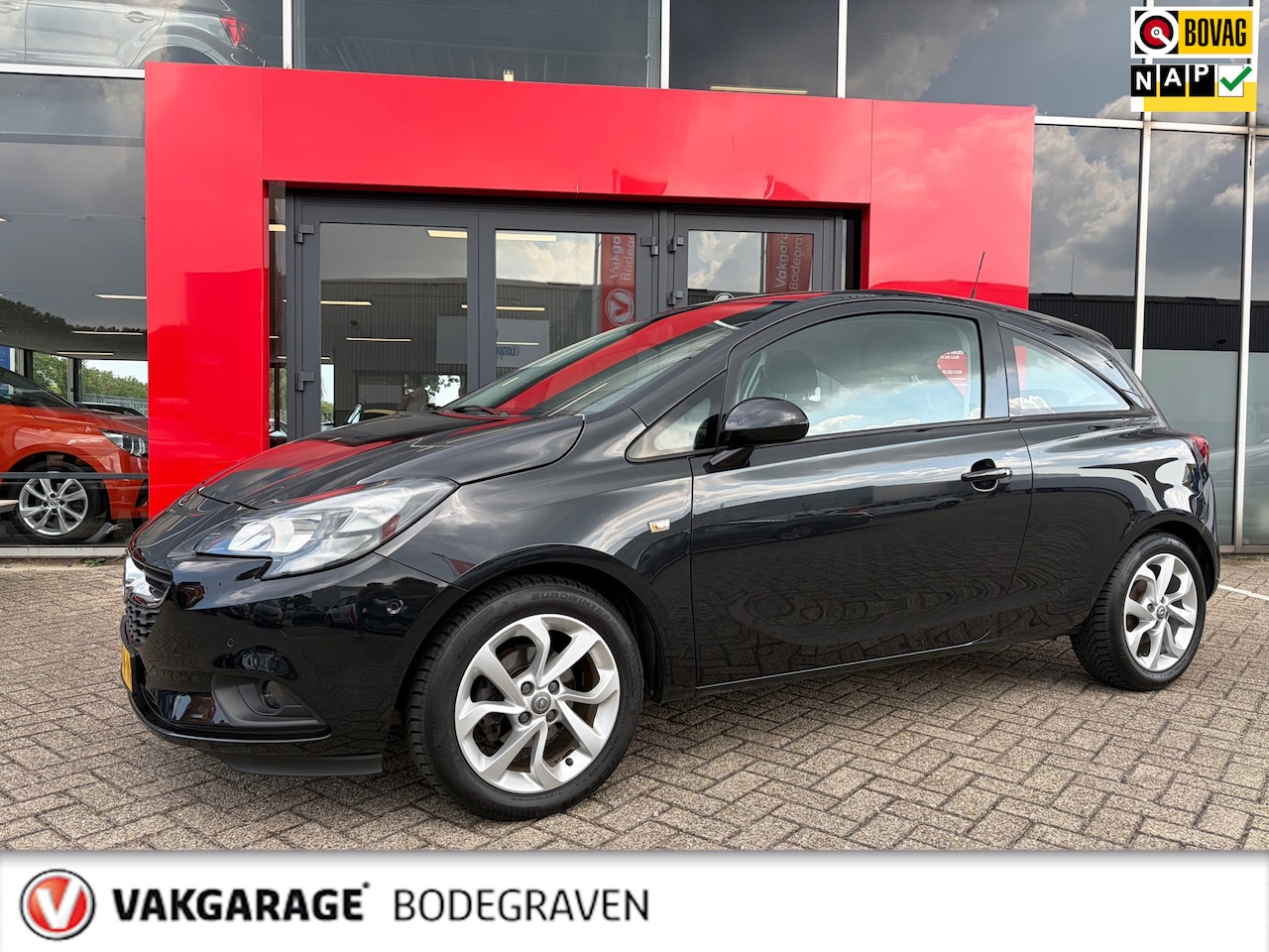 Opel Corsa - 1.4 Edition / AUTOMAAT / camera - AutoWereld.nl