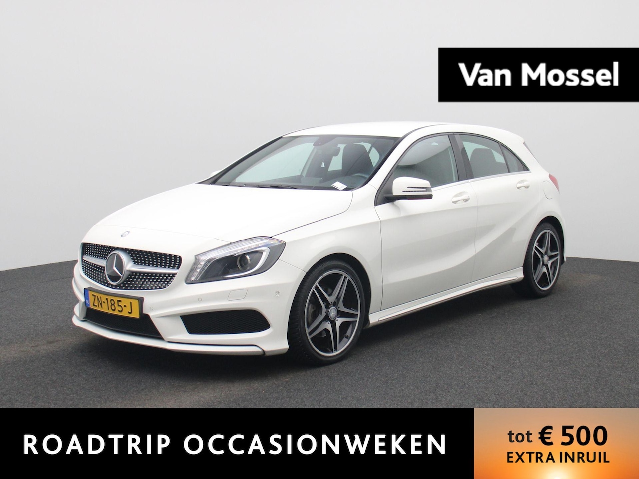 Mercedes-Benz A-klasse - 180 Prestige | Automaat | Lederen Sportstoelen | Stoelverwarming | Achteruitrijcamera | Pa - AutoWereld.nl