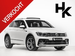 Volkswagen Tiguan - 2.0 TSI 4Motion Highline 3x R-Line Pano Keyless Dynaudio