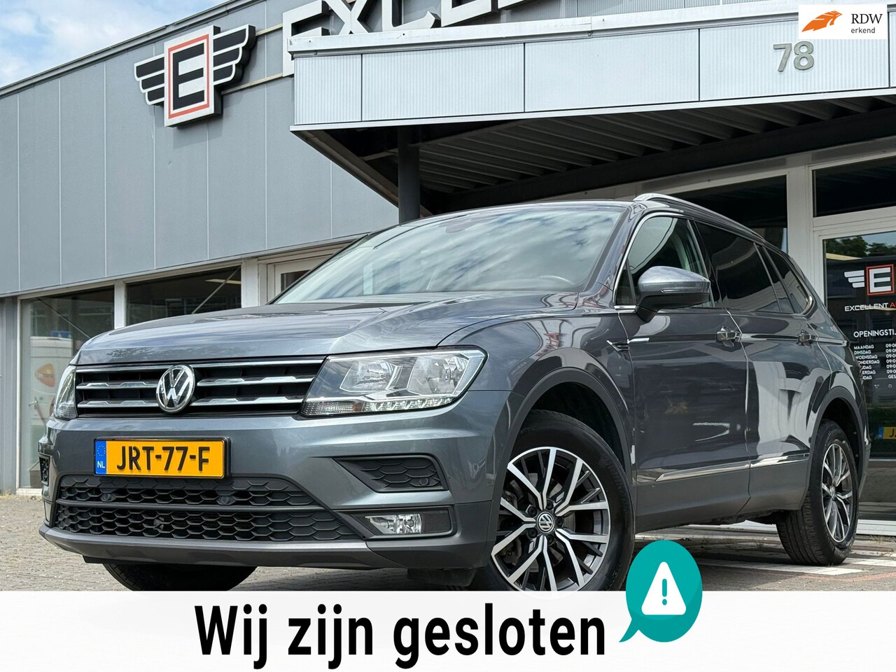 Volkswagen Tiguan Allspace - 1.5 TSI DSG Comfortline 7p. - AutoWereld.nl