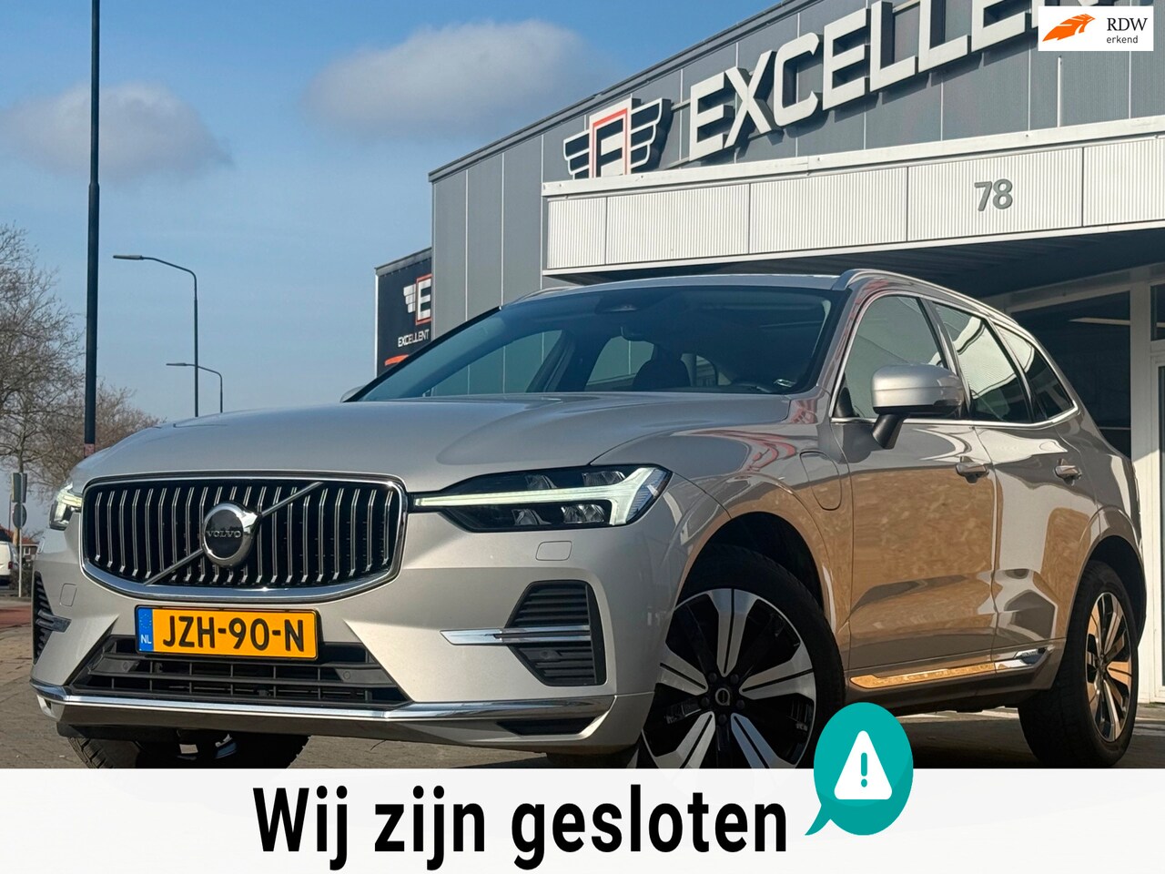 Volvo XC60 - 2.0 T6 Plug-in hybrid AWD Plus Bright 2.0 T6 Plug-in hybrid AWD Plus Bright - AutoWereld.nl