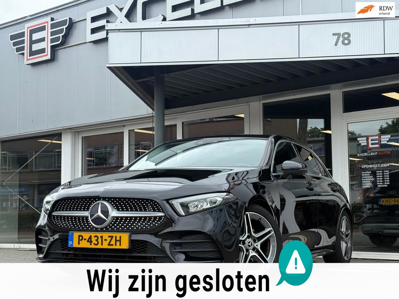Mercedes-Benz A-klasse - 180 Business Solution AMG 180 Business Solution AMG - AutoWereld.nl