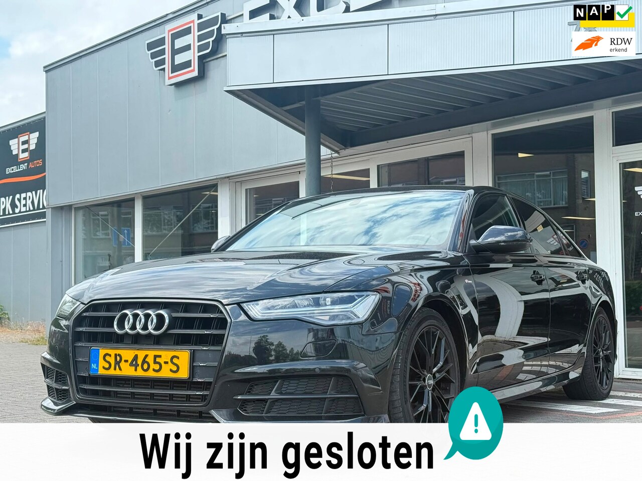 Audi A6 Limousine - 1.8 TFSI ultra Sport Edition | S Line - AutoWereld.nl