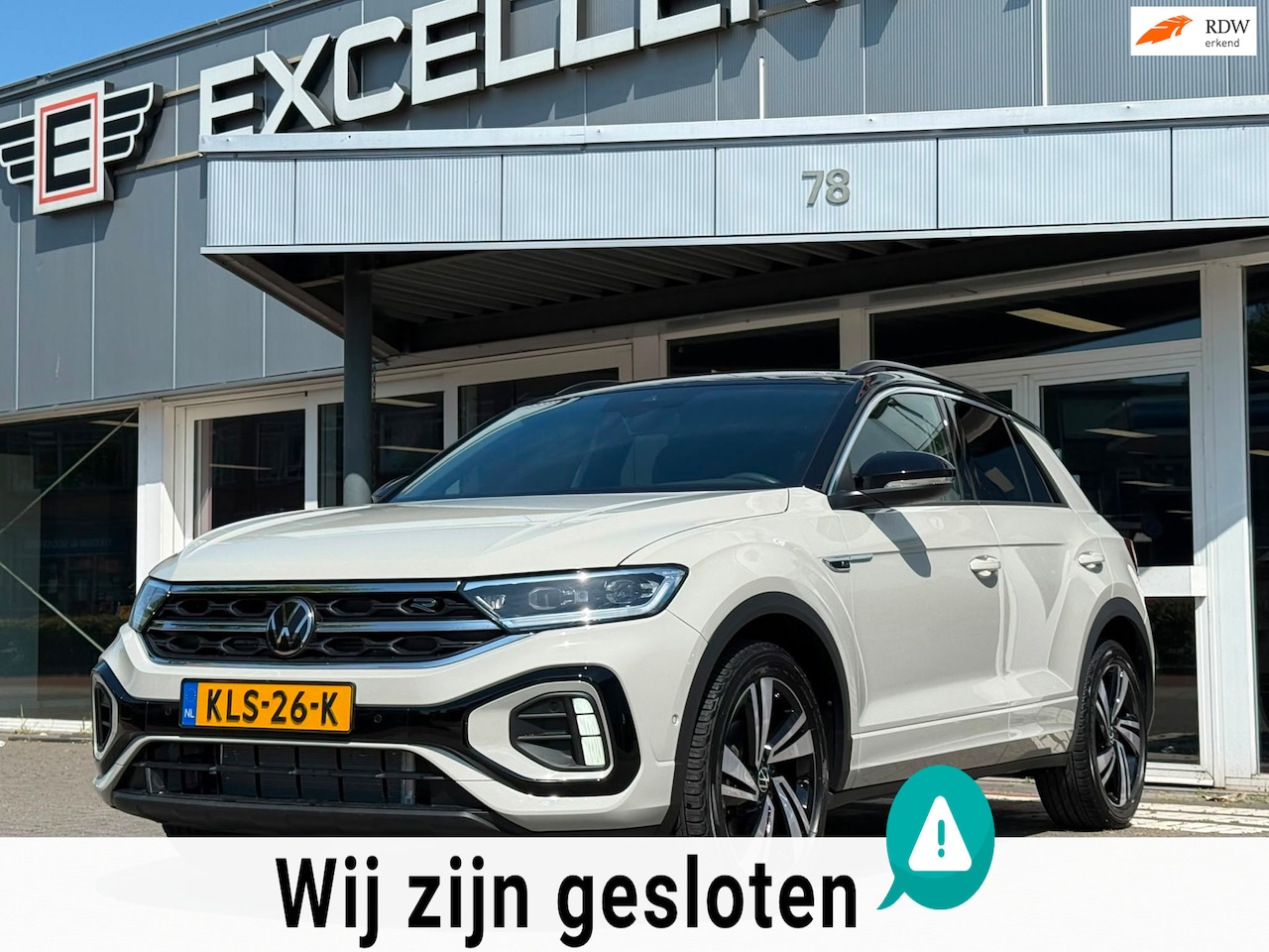 Volkswagen T-Roc - 1.5 TSI DSG R-Line | Navigatie - AutoWereld.nl