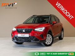 SEAT Arona - 1.0 TSI 81kW Style Edition DSG / 110pk / Achteruitrij camera / Stoelverwarming /