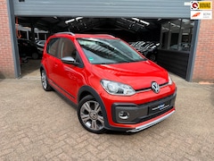 Volkswagen Up! - 1.0 TSI BMT CROSS-UP|CRUISE/PDC/*UNIEK*/NAVI-APP/KM 104995