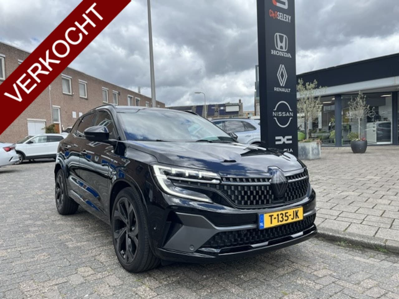 Renault Austral - 1.2 E-Tech Full Hybrid 200pk Iconic Esprit Alpine - AutoWereld.nl