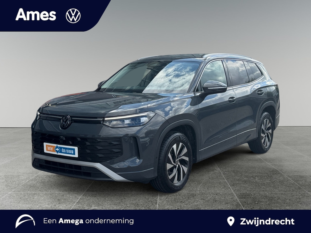 Volkswagen Tayron - 1.5 150pk eTSI Life Edition 7p Achterklep elektrisch | 360 graden camera 'Area View' | 	Na - AutoWereld.nl