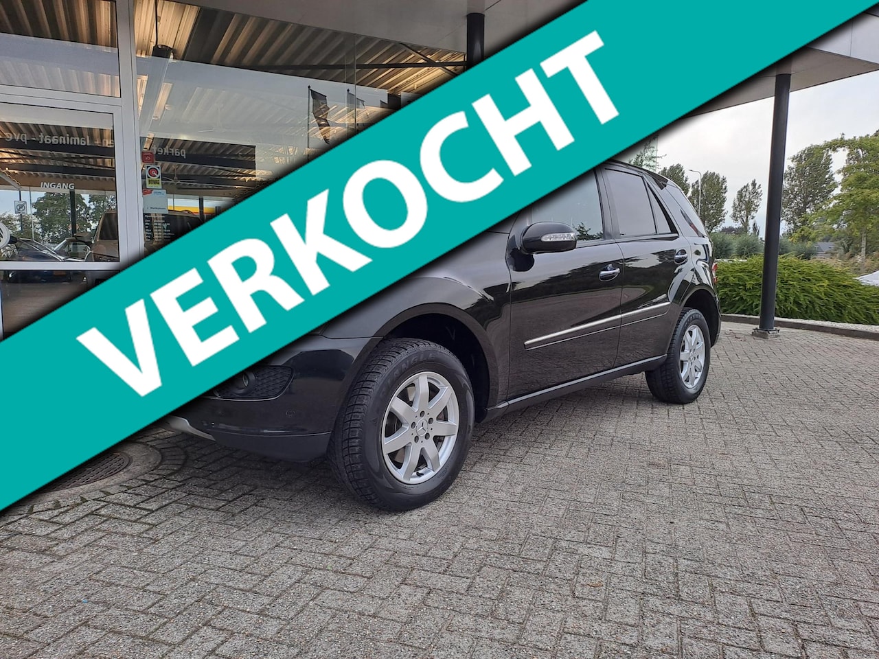 Mercedes-Benz M-klasse - 350 VOL OPTIONS/ZEER NETTE STAAT - AutoWereld.nl