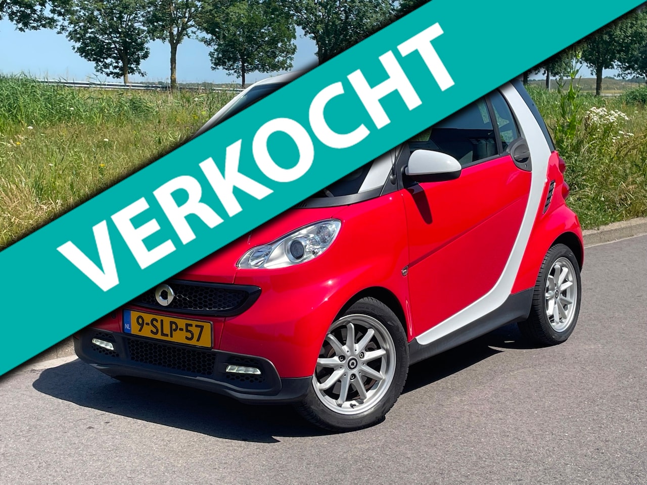 Smart Fortwo coupé - 1.0 mhd Edition Pure Automaat Airco - AutoWereld.nl