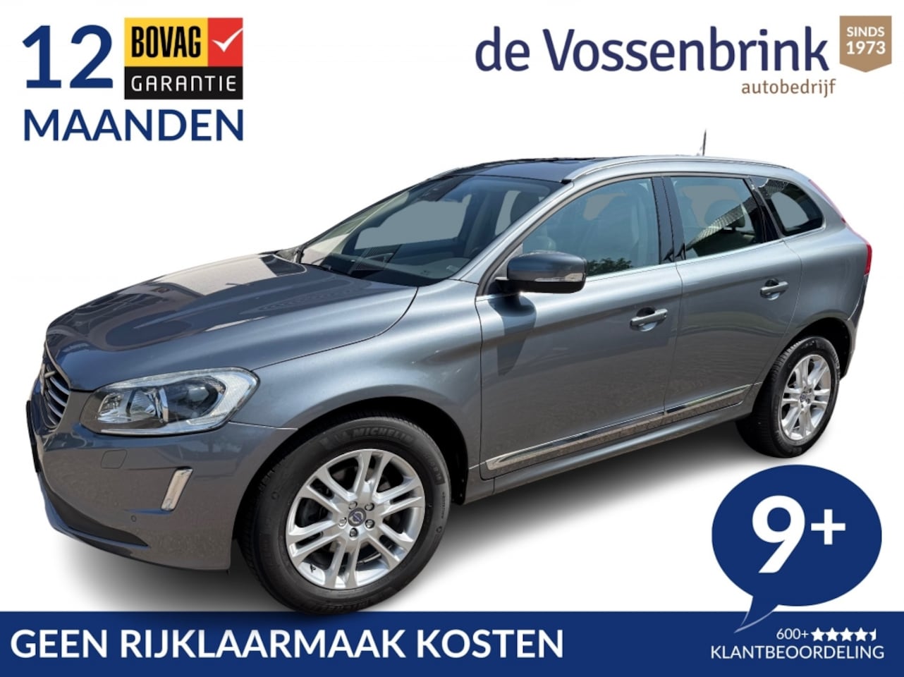 Volvo XC60 - 2.0 T5 Summum Automaat *Geen Afl. kosten* - AutoWereld.nl