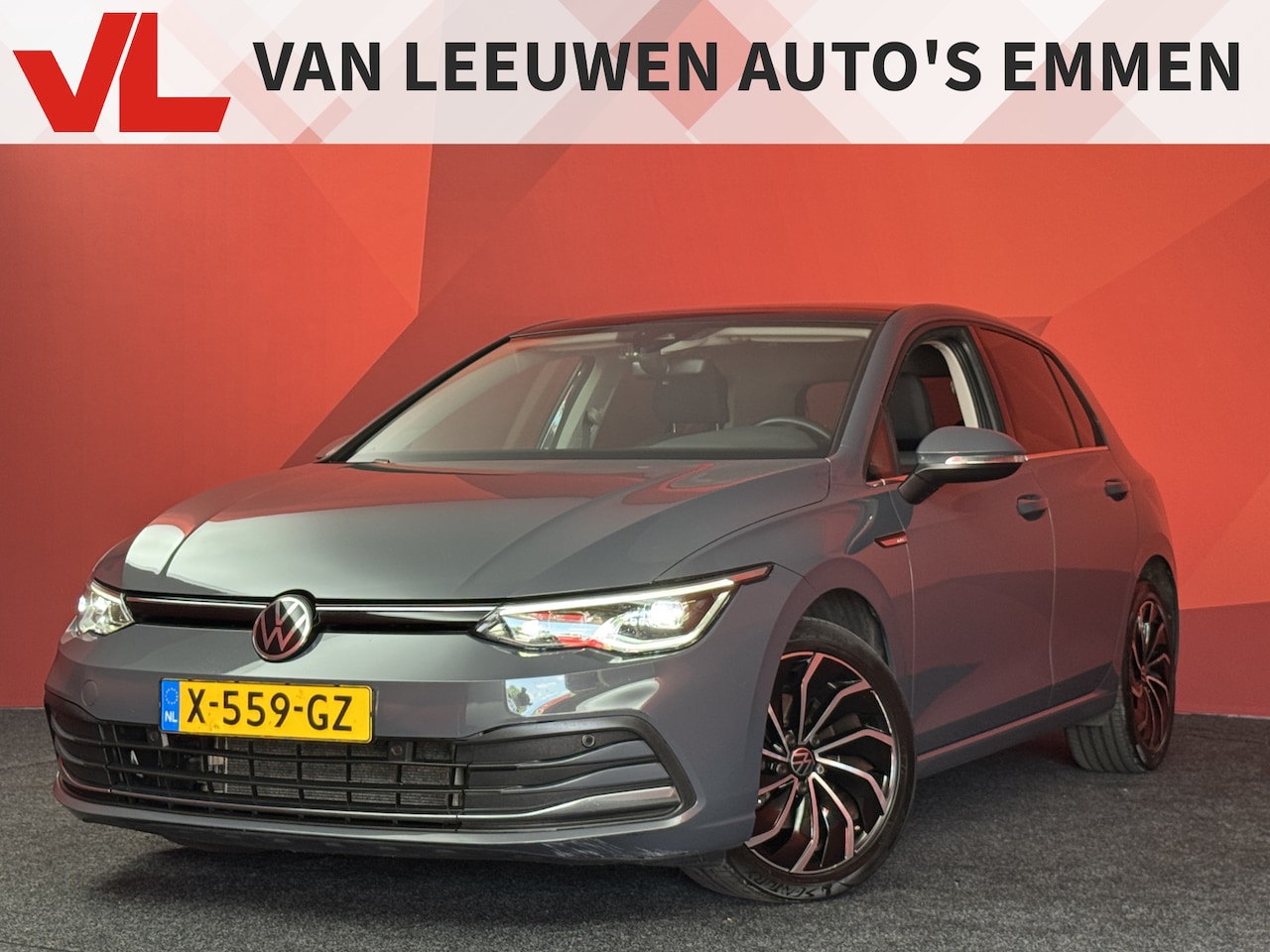 Volkswagen Golf - 1.5 eTSI Style | Pano | Memory | ACC - AutoWereld.nl