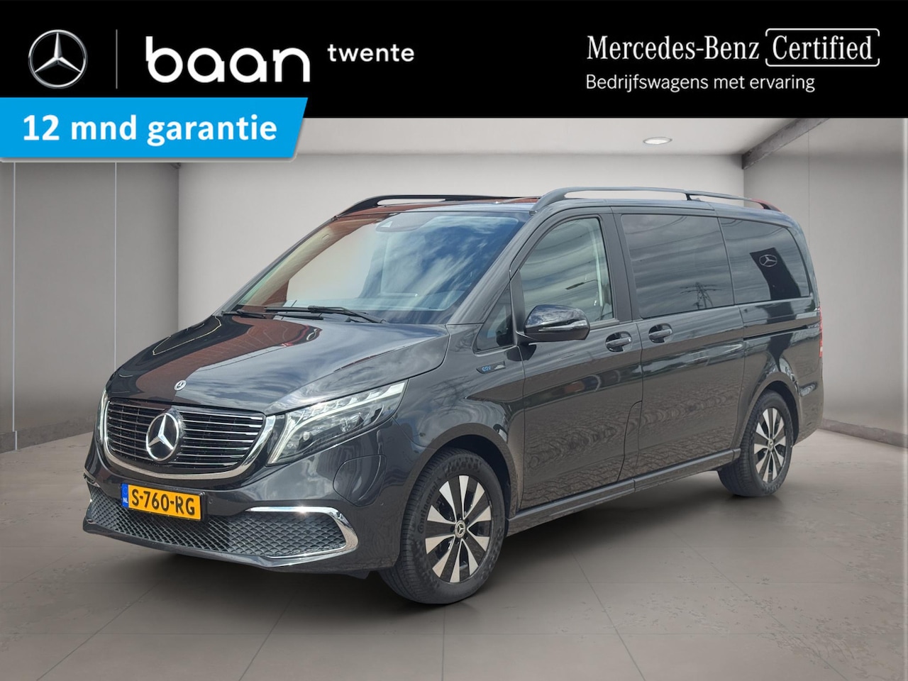 Mercedes-Benz EQV - 300 L2 Business Solution | 6-Persoons | Certified 12 mnd garantie - AutoWereld.nl