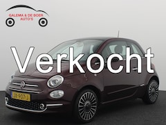 Fiat 500 - 0.9 TwinAir Turbo Lounge PANORAMADAK / AIRCO / BLUETOOTH / ELEK RAMEN / NL-AUTO