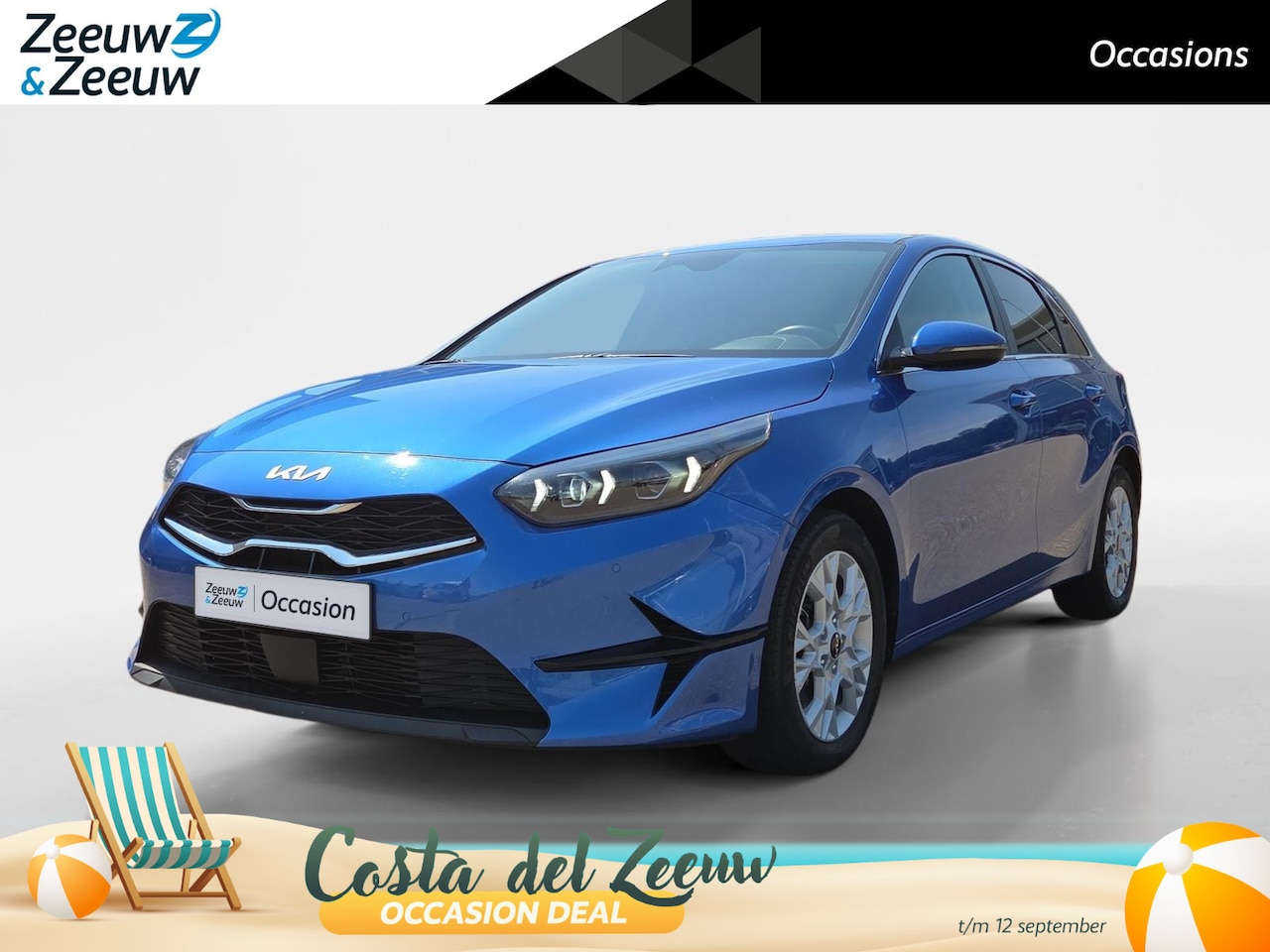 Kia Cee'd - Ceed 1.0i Turbo DynamicPlusLine Navi | Apple Carplay/Android Auto | Cruise Control Adaptie - AutoWereld.nl