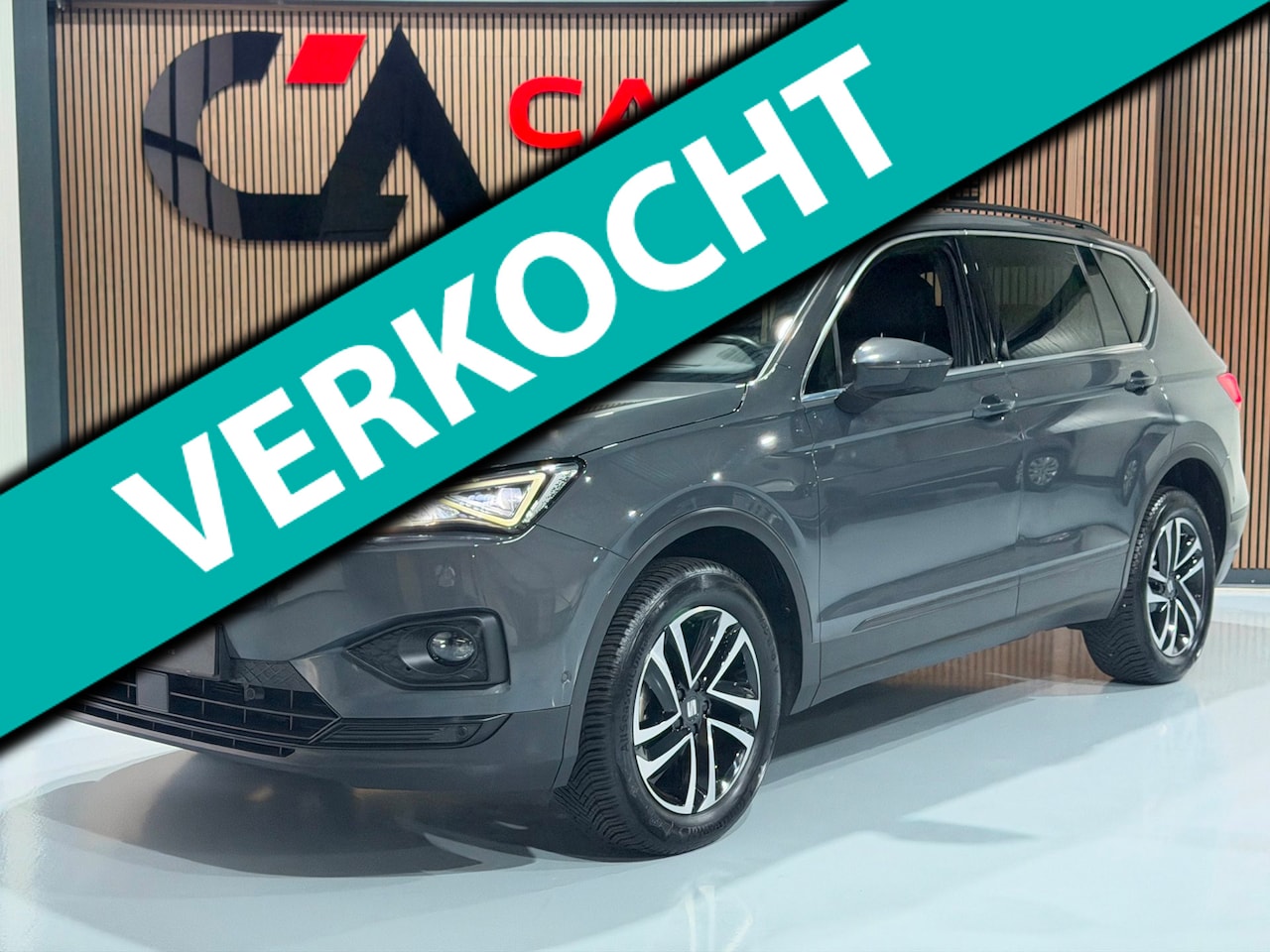 SEAT Tarraco - 1.5 TSI Style Business Intense 7p. / DSG Automaat / Start Stop / Beats Geluidssysteem / St - AutoWereld.nl