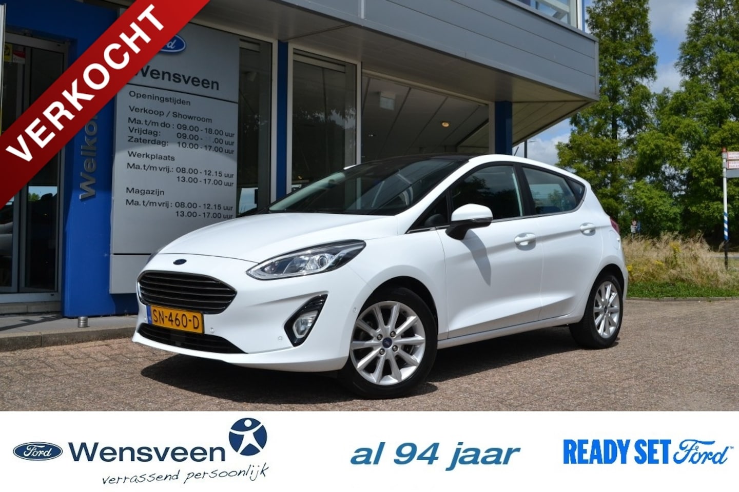 Ford Fiesta - Titanium 1.0T 100pk EcoBoost WinterPack/Panoramadak - AutoWereld.nl