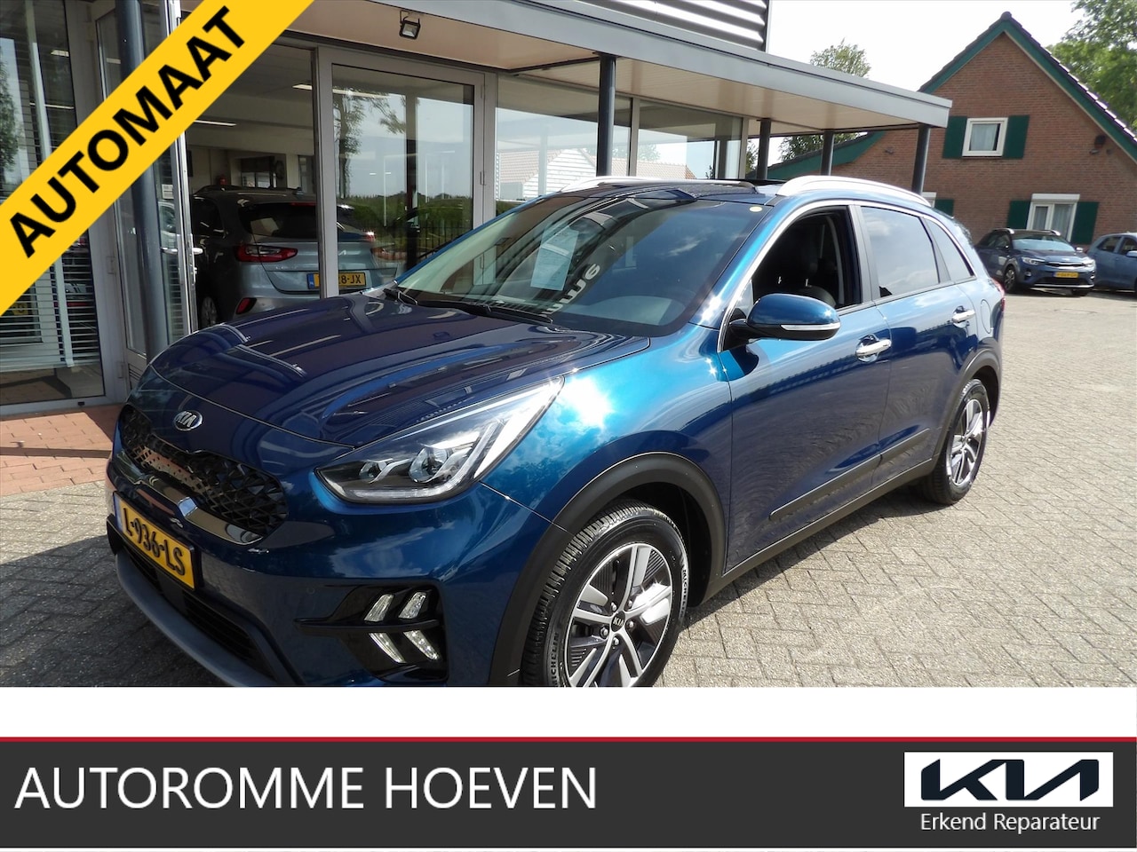 Kia Niro - 1.6 Hybrid AUTOMAAT DynamicPlusLine Style Pack - AutoWereld.nl