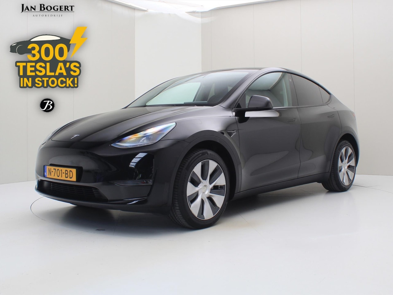 Tesla Model Y - Long Range AWD 75kWh 351pk 90.7% SoH [ TREKHAAK+AUTOPILOT+19 INCH+PREMIUM AUDIO ] - AutoWereld.nl