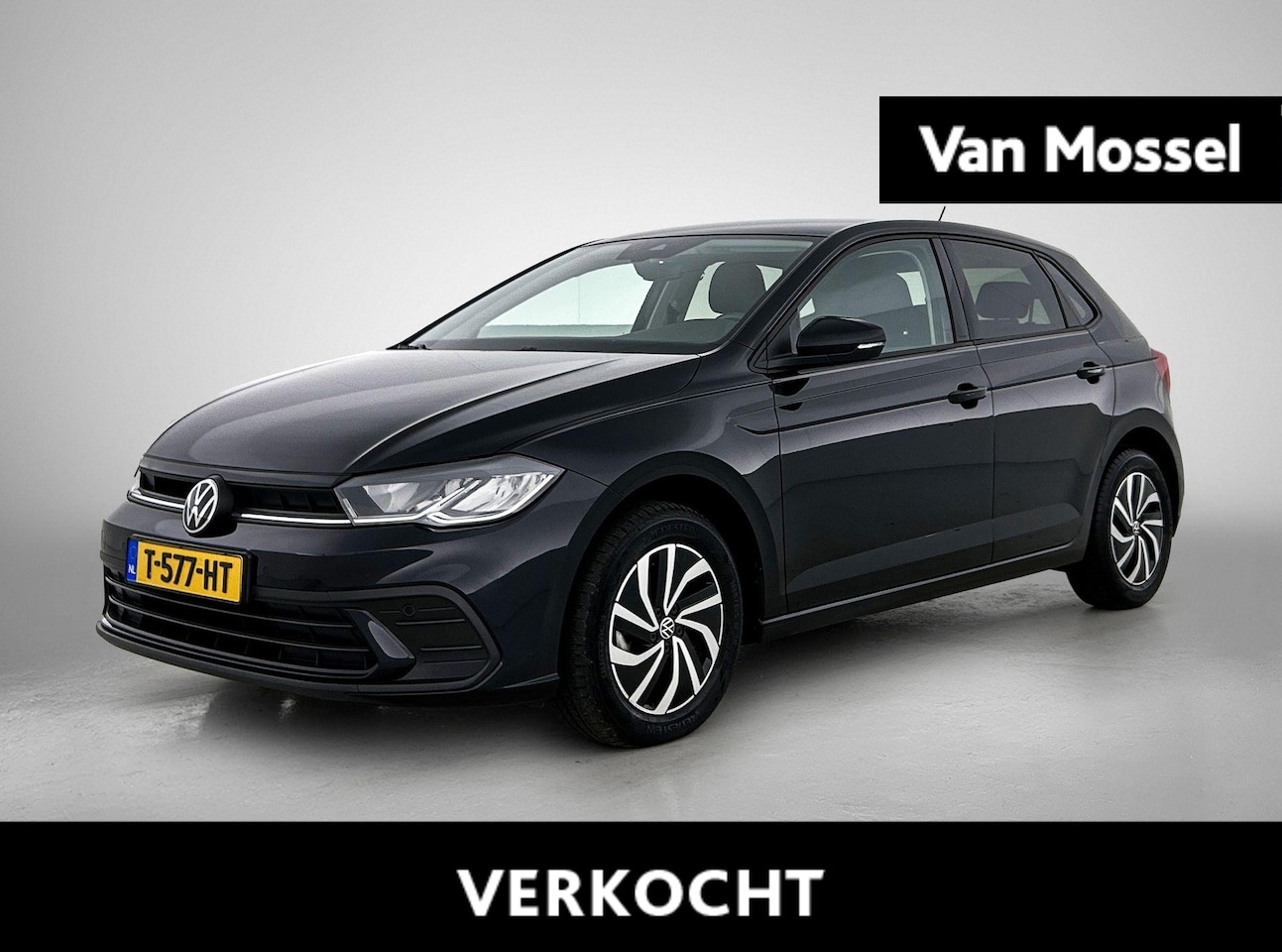 Volkswagen Polo - 1.0 TSI Life Business 95 PK | Stoelverwarming | Cruise Control Adaptief | Parkeersensoren - AutoWereld.nl
