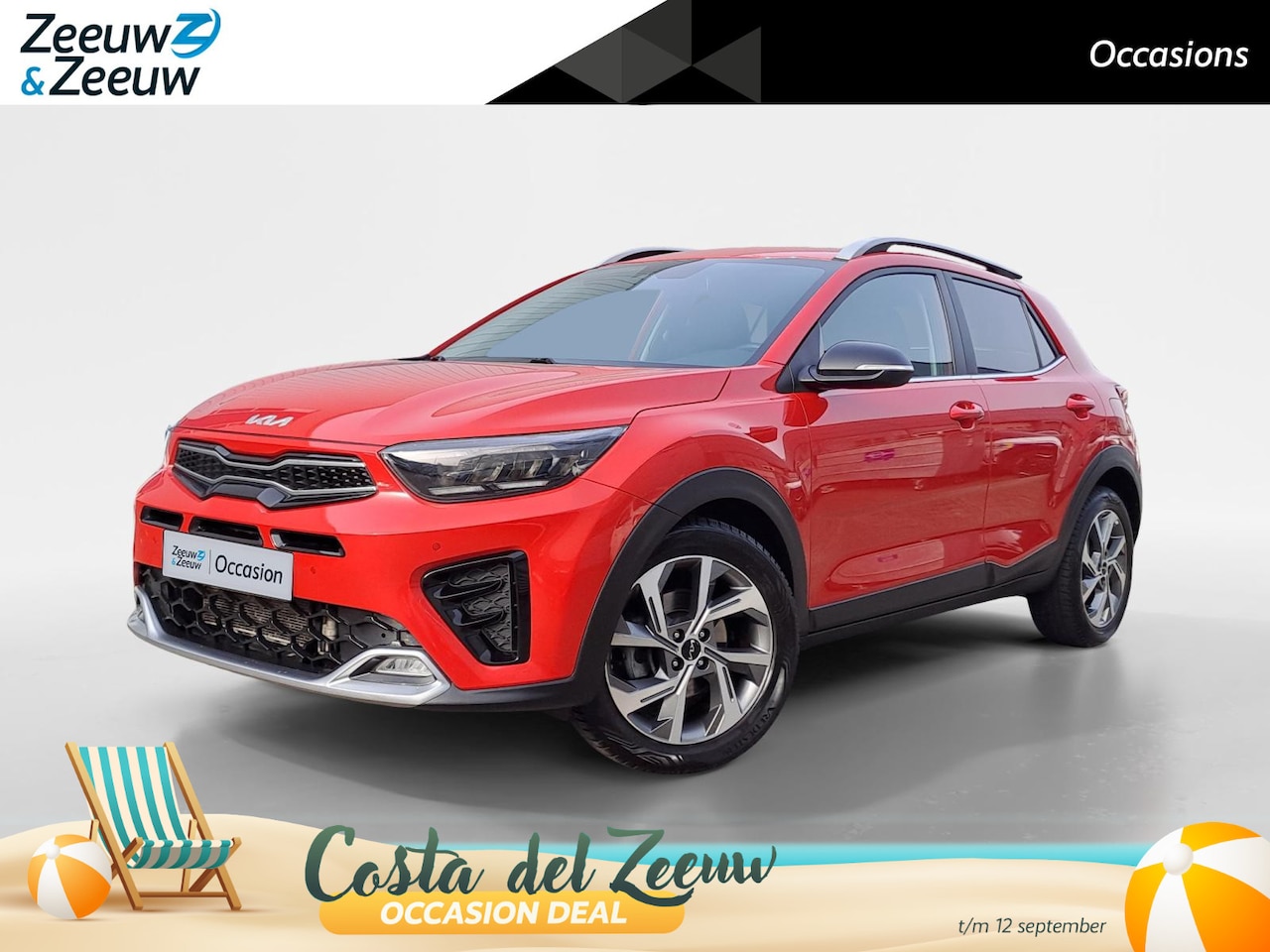 Kia Stonic - 1.0 T-GDi MHEV GT-PlusLine 1e Eigenaar | Meest luxe uitvoering | Schuif-/kanteldak | Metal - AutoWereld.nl