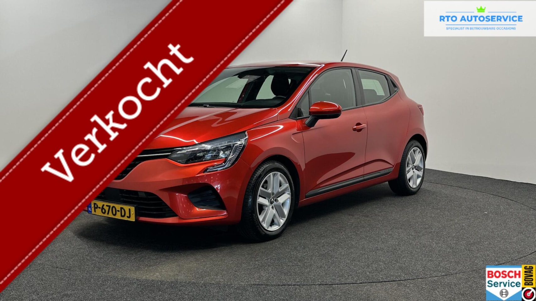 Renault Clio - 1.0 TCe Bi-Fuel LPG Zen NAVI DAB CRUISE - AutoWereld.nl