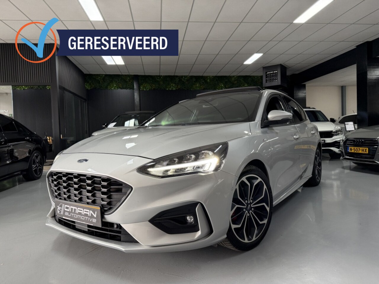 Ford Focus - 1.5 EcoBoost ST-Line AUT. PANO LANE ACC - AutoWereld.nl