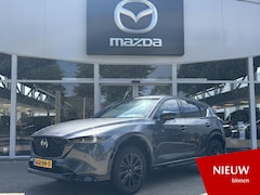 Mazda CX-5 - 2.0 e-SkyActiv-G M Hybrid 165 Homura NL- Auto, 1e Eig., Dealer Onderh., Sunroof, Trekhaak,