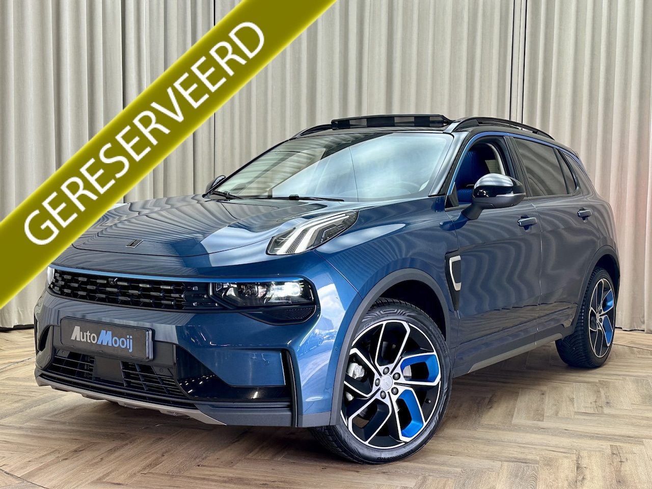 Lynk & Co 01 - 1.5 2024 Org.NL! *Facelift* *MY23* / Panoramadak / Infinity Sound / Adaptive Cruise / Memo - AutoWereld.nl