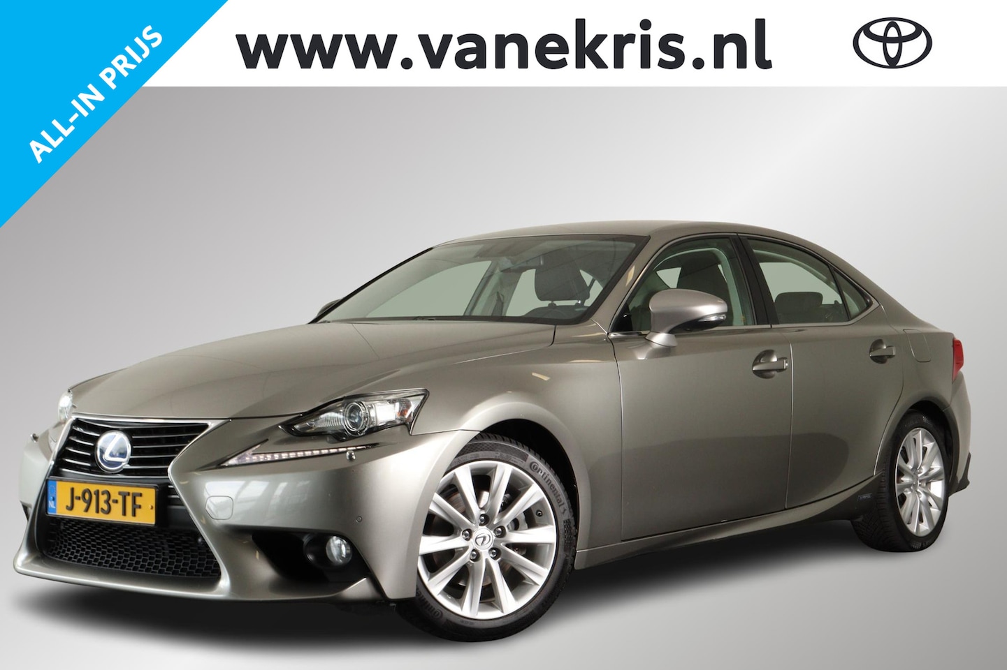 Lexus IS - 300h Business Line 300h Business Line, Parkeersensoren - AutoWereld.nl