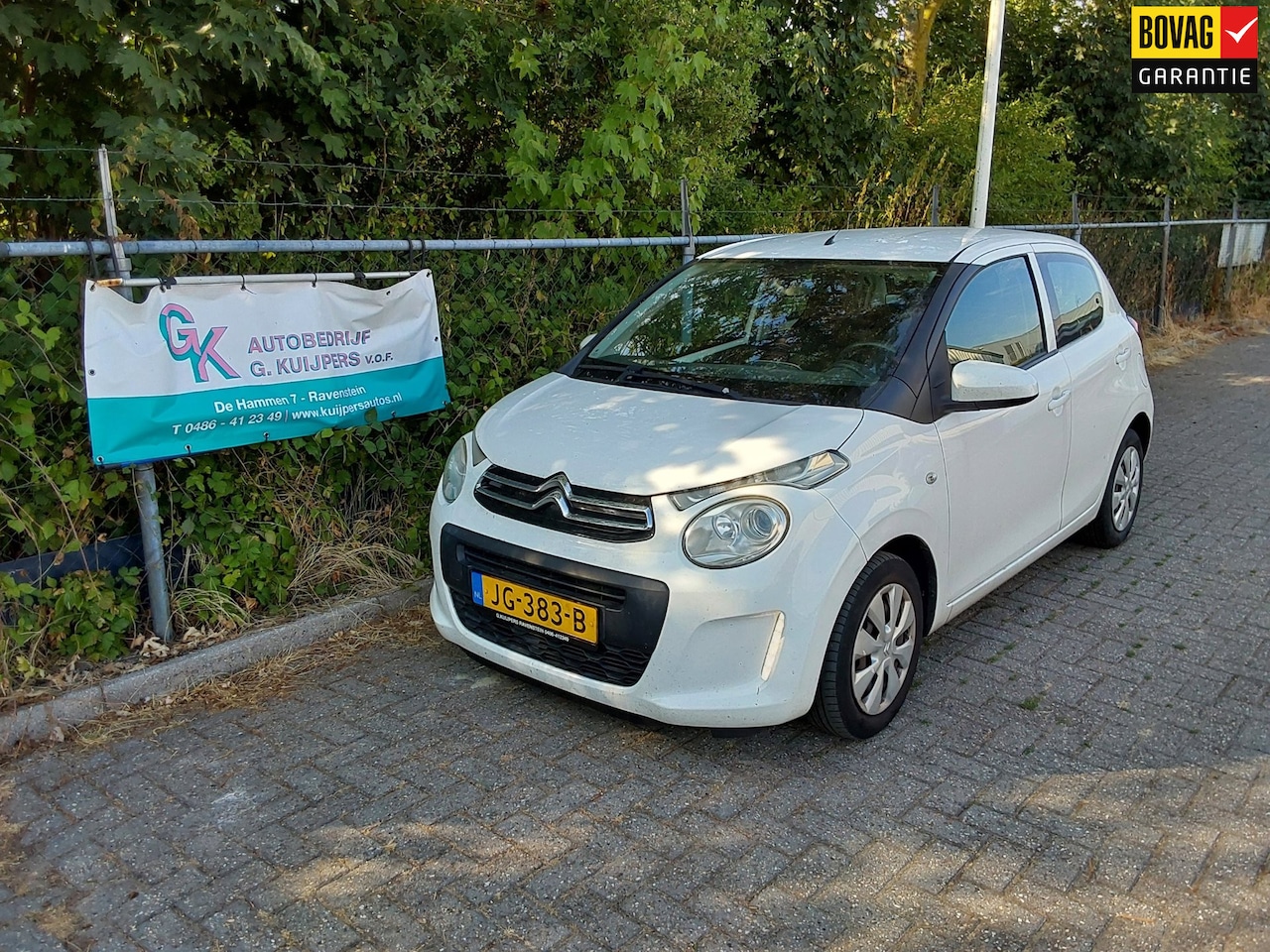 Citroën C1 - 1.0 e-VTi Feel 1.0 e-VTi Feel - AutoWereld.nl