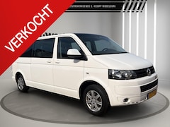 Volkswagen Transporter - 2.0 TDI L2H1 DC Dubbele cabine Airco Cruise 5 Pers