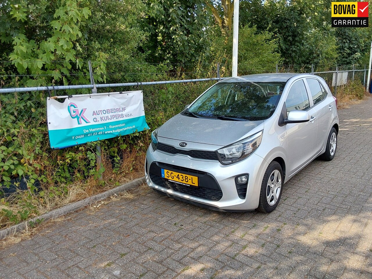 Kia Picanto - 1.0 CVVT EconomyPlusLine 1.0 CVVT EconomyPlusLine - AutoWereld.nl
