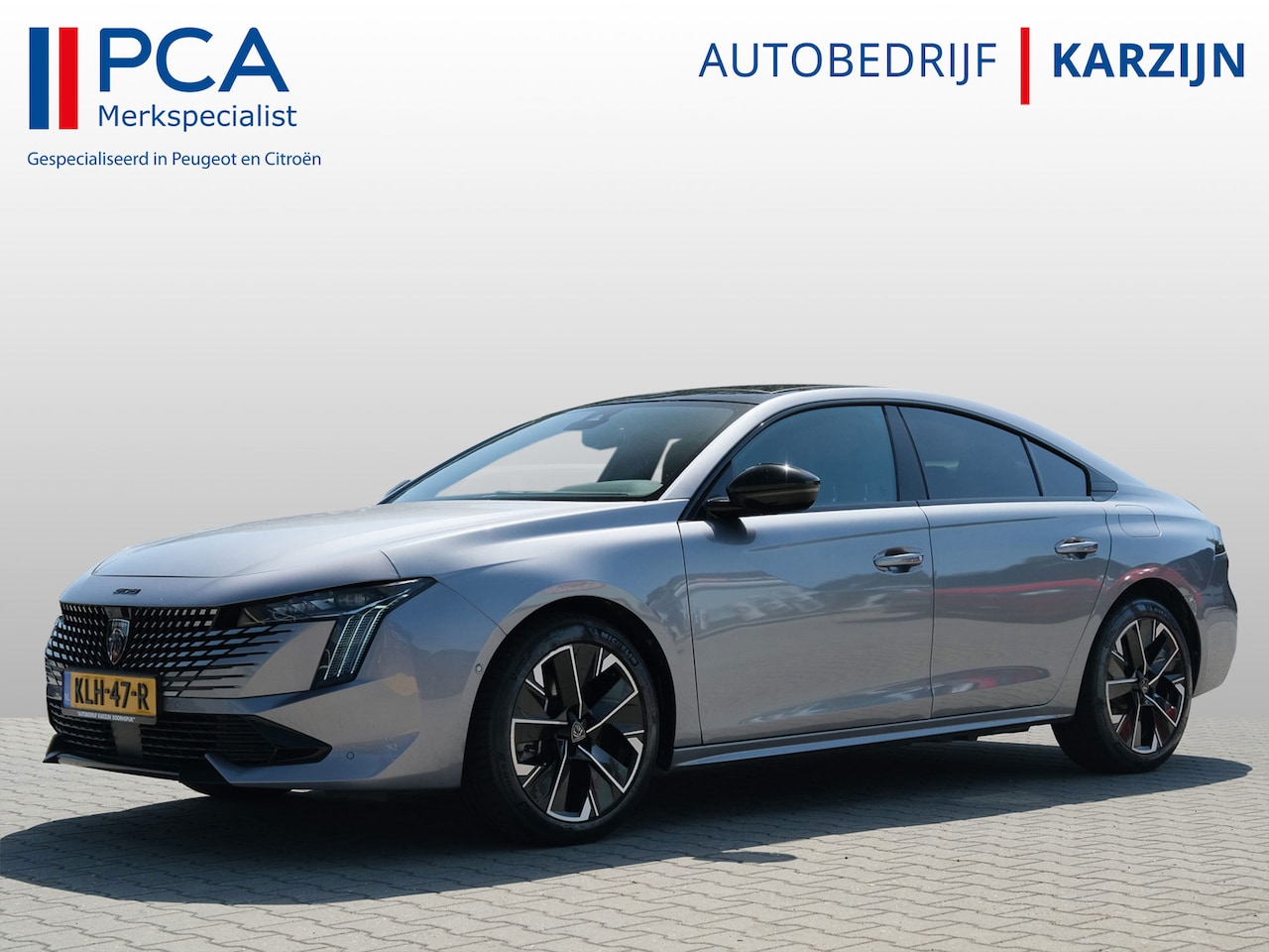 Peugeot 508 - 1.6 HYbrid 180 Allure - AutoWereld.nl