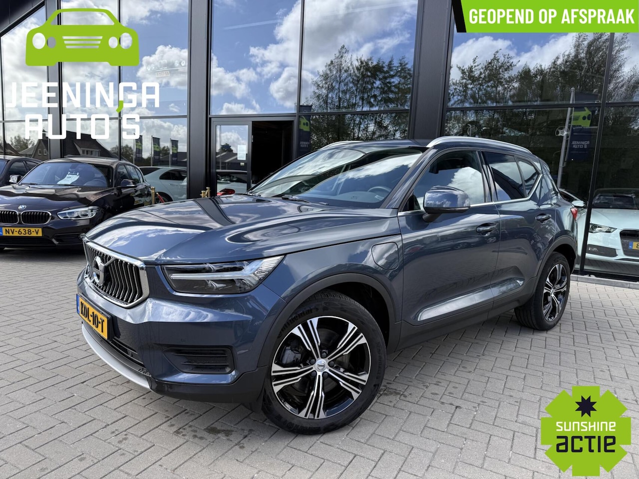 Volvo XC40 - T4 PlugInHybride Inscription|Camera|Stuur en-Stoelverwarming - AutoWereld.nl