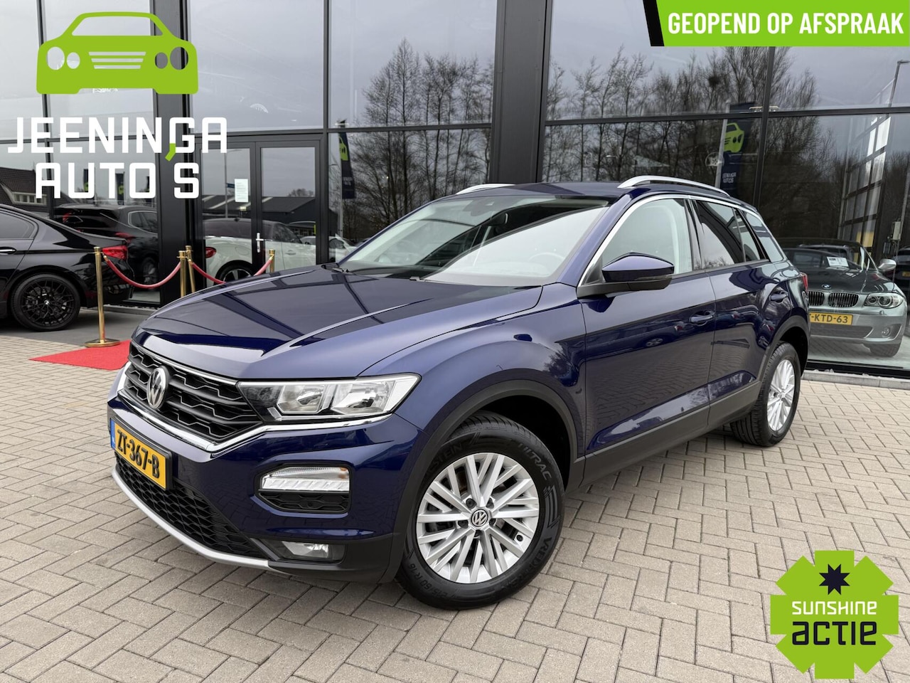 Volkswagen T-Roc - 1.5 TSI Style|Trekhaak|ACC|Navi|Clima - AutoWereld.nl