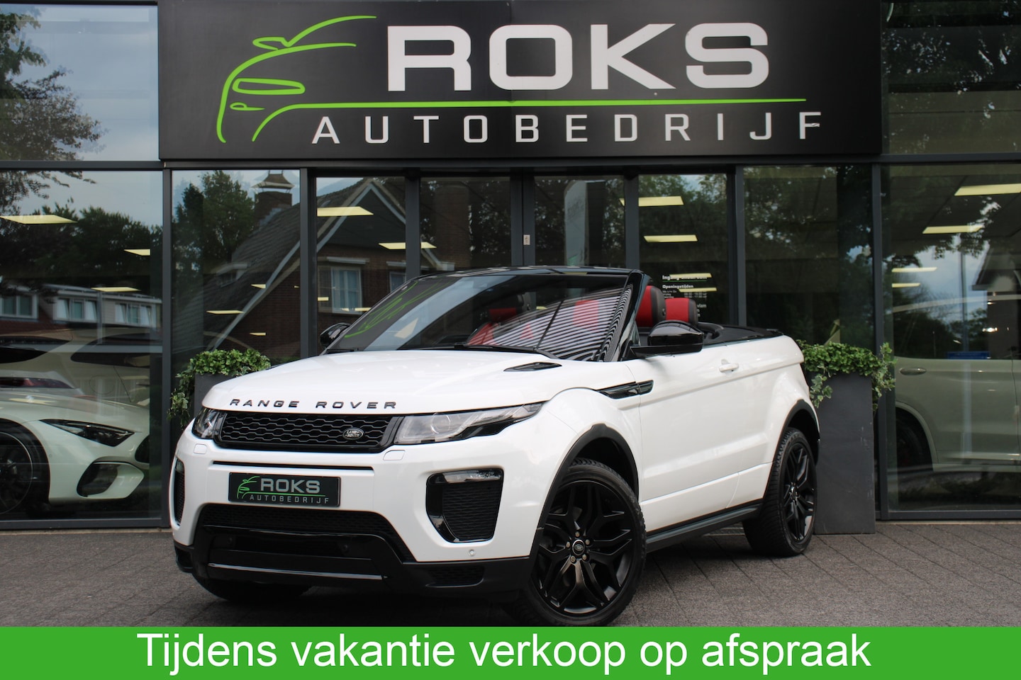 Land Rover Range Rover Evoque - Convertible 2.0 Si4 HSE Dynamic BlackPack Full options - AutoWereld.nl