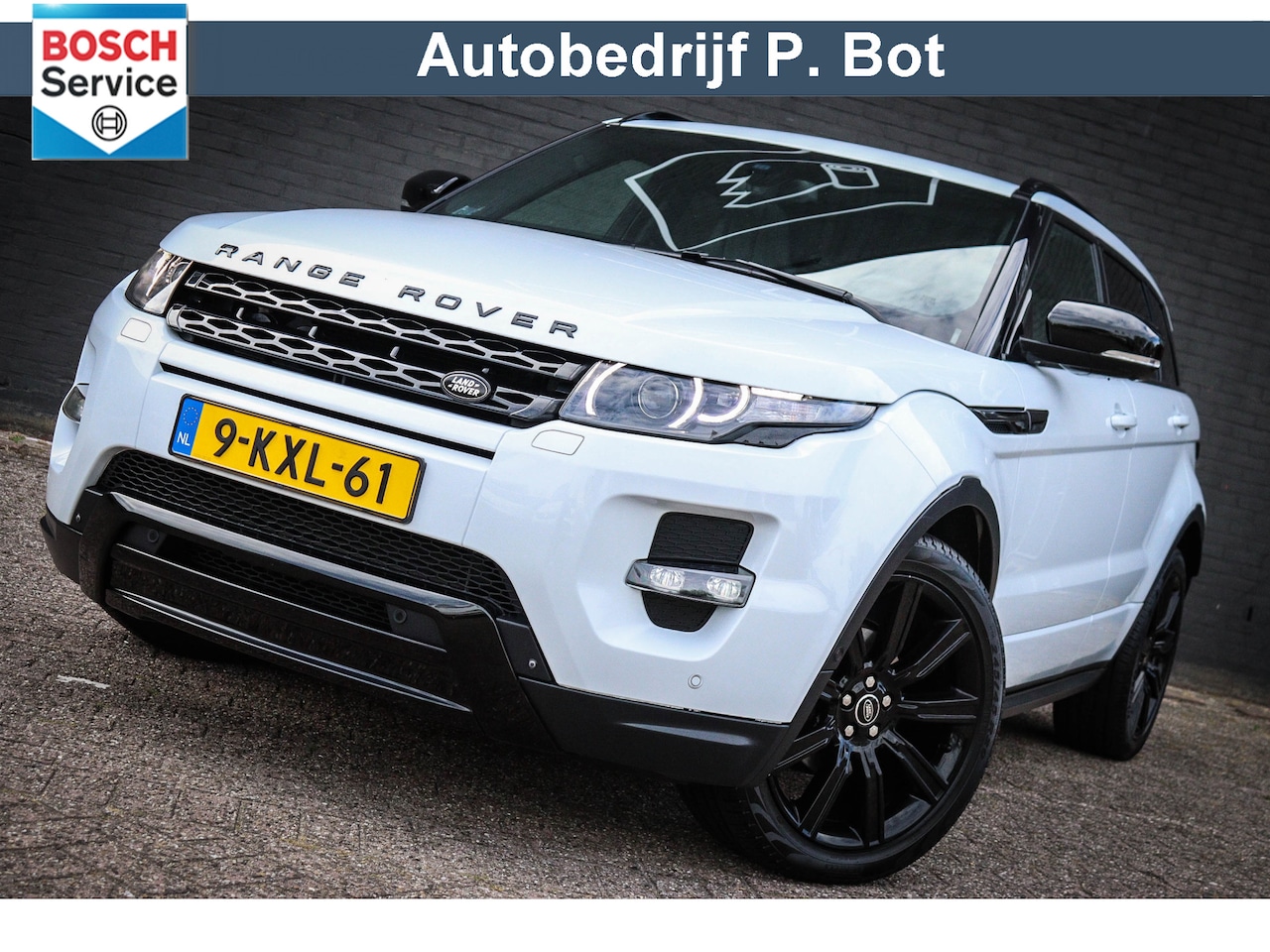 Land Rover Range Rover Evoque - 2.0 Si 4WD Prestige Trekhaak/Leder/Navi - AutoWereld.nl