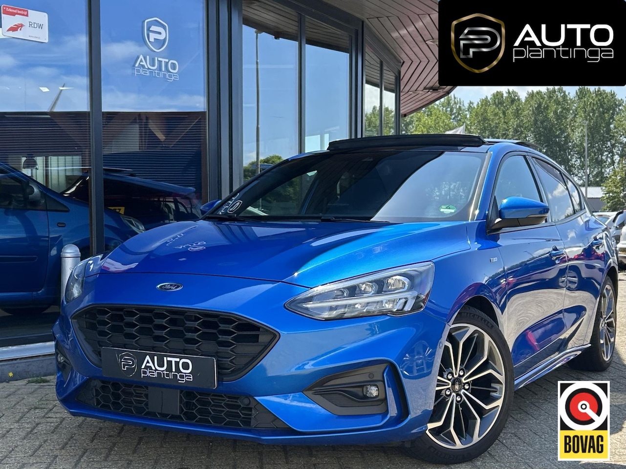 Ford Focus - 1.0 EcoBoost ST Line Business | 2e Eigenaar | NL AUTO | PANO | Nieuw 18 Inch Velgen + Nieu - AutoWereld.nl