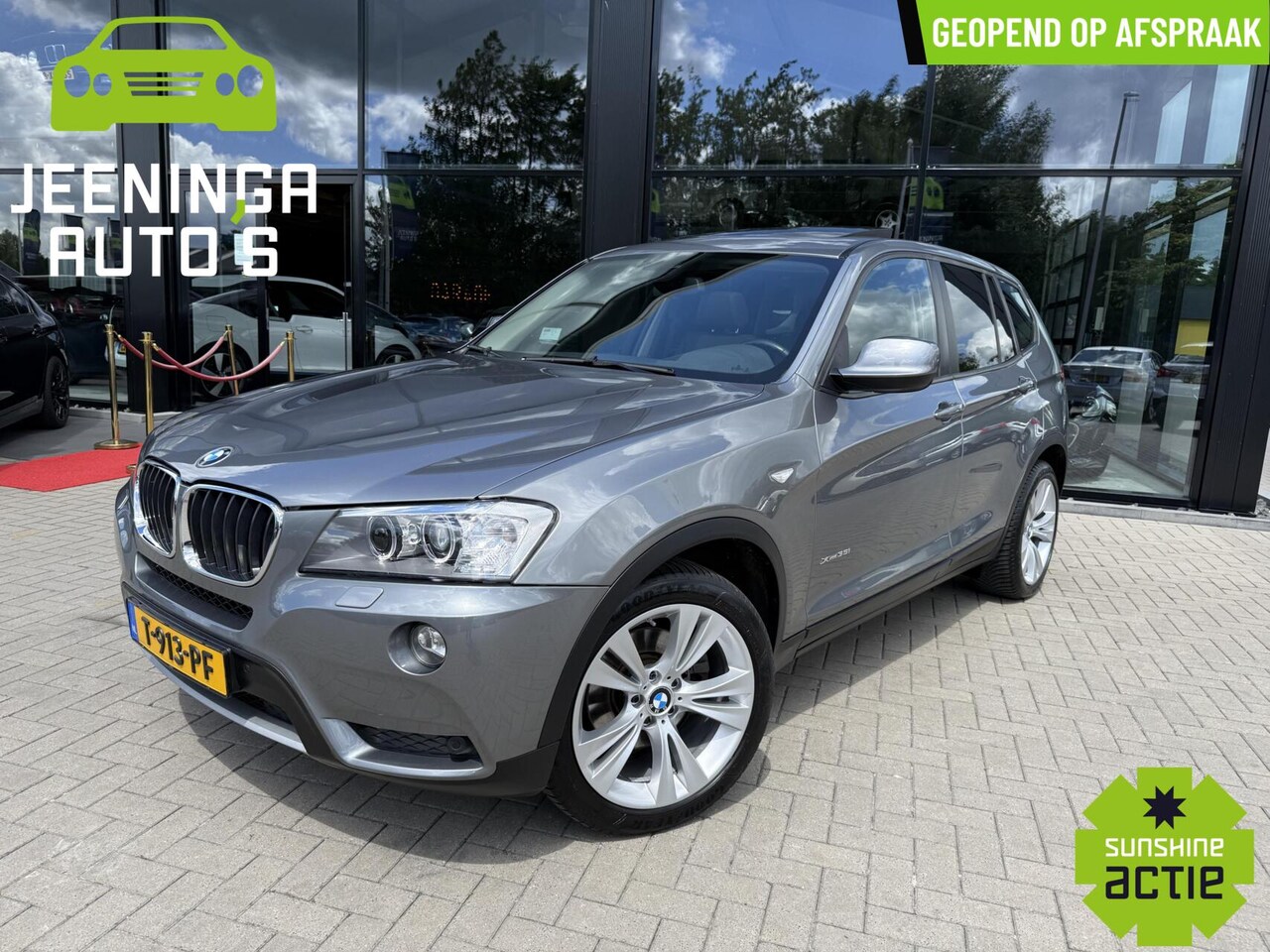 BMW X3 - xDrive35i High Executive|Camera|Leer|Memory|Trekhaak|Stoelverwarming - AutoWereld.nl