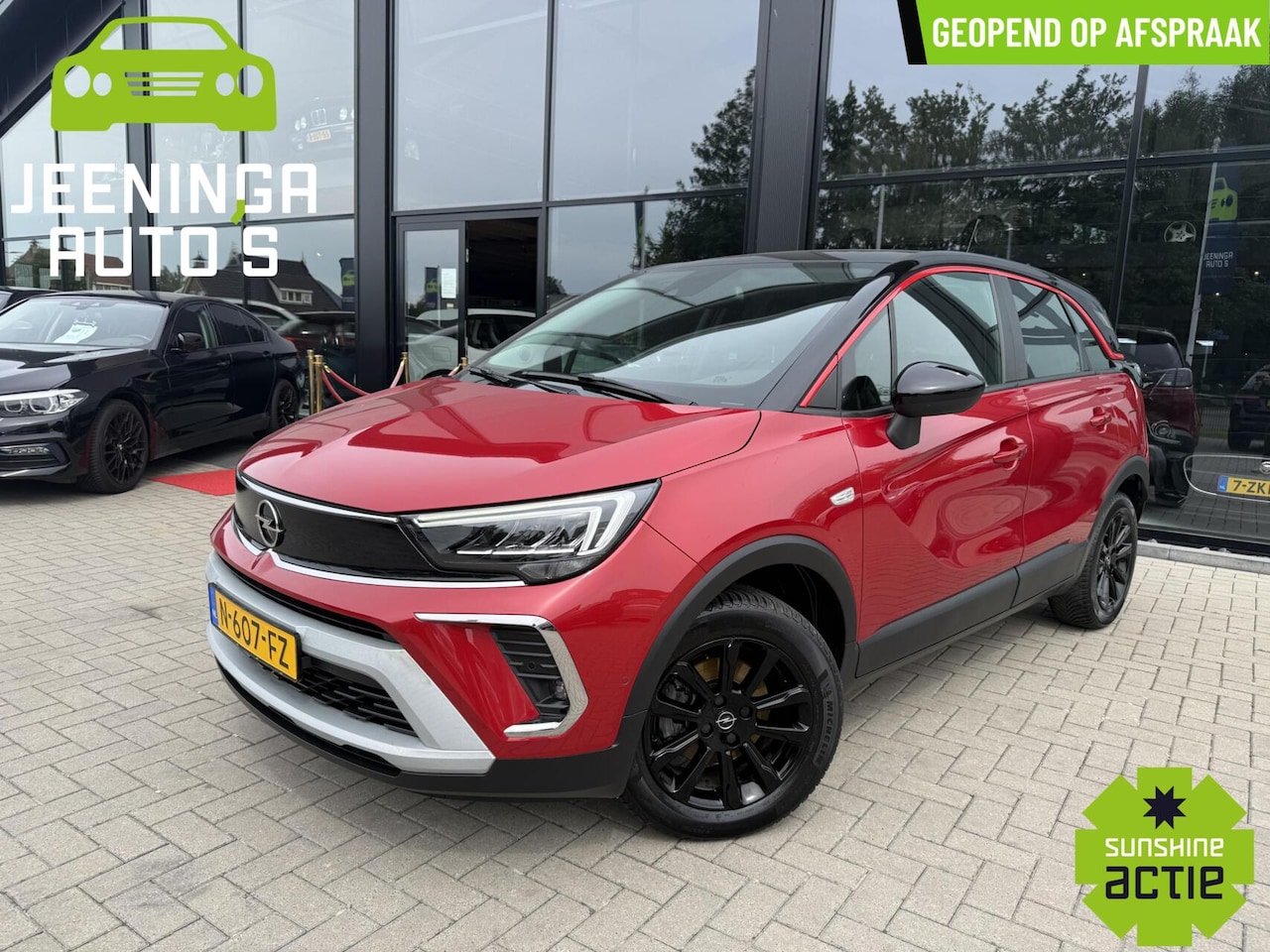 Opel Crossland - 1.2 Turbo Elegance|Stuur-Stoelverwarming|360Camera|NAP - AutoWereld.nl