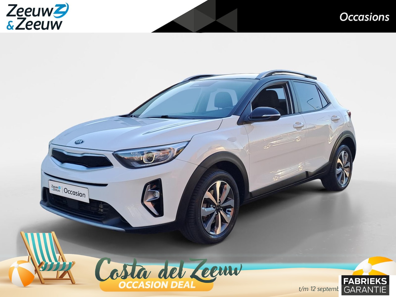 Kia Stonic - 1.0 T-GDi MHEV DynamicPlusLine 1e Eigenaar | Dealer onderhouden | Fabrieksgarantie t/m 10- - AutoWereld.nl