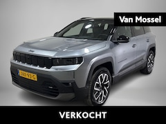 Jeep Compass - First Edition 74 kWh | Navigatie | Stoel & Stuurverwarming | 8 jaar garantie | Camera | Pa