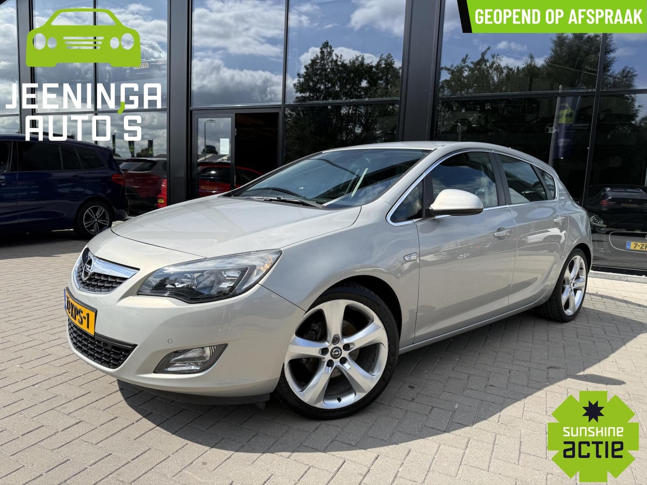 Opel Astra - 1.6 Turbo Sport|Navi|Clima|Trekhaak - AutoWereld.nl