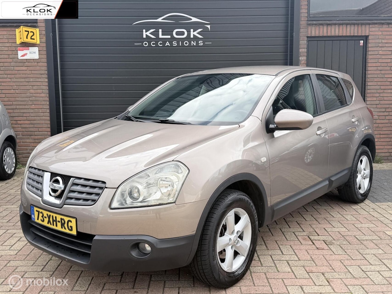 Nissan Qashqai - 1.6 Tekna Trekhaak Clima Cruise NAP Parksenso - AutoWereld.nl