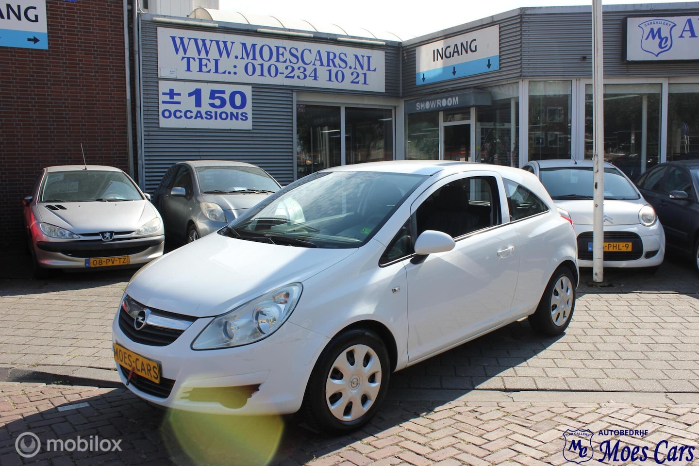 Opel Corsa - 1.2-16V Cosmo 1.2-16V Cosmo - AutoWereld.nl