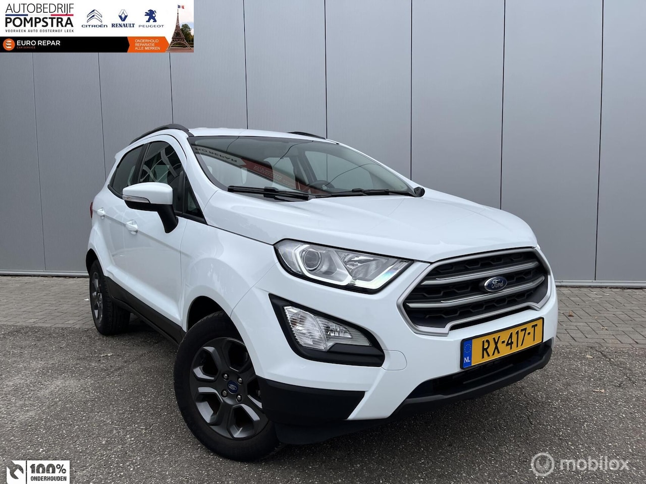 Ford EcoSport - 125 PK Trend Ultimate 32.000 KM/HOOGZITTER - AutoWereld.nl