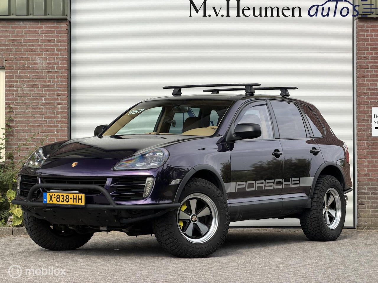 Porsche Cayenne - 4.8 S Liftkit Fuchs Lierbumper Uniek - AutoWereld.nl