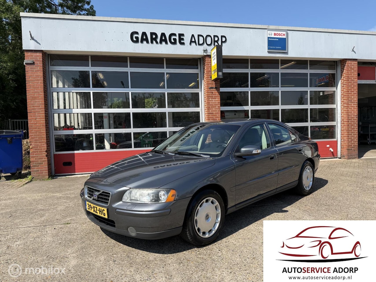 Volvo S60 - 2.4 Drivers Edition 2.4 Drivers Edition - AutoWereld.nl